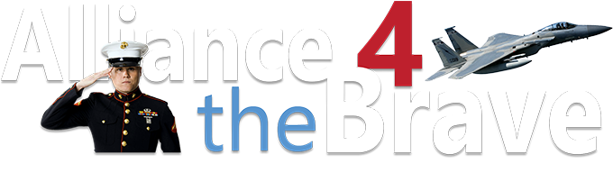 Alliance 4 The Brave (828x216), Png Download