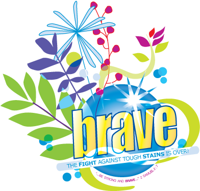 What Is Brave - Tween Girl Graphics (407x390), Png Download