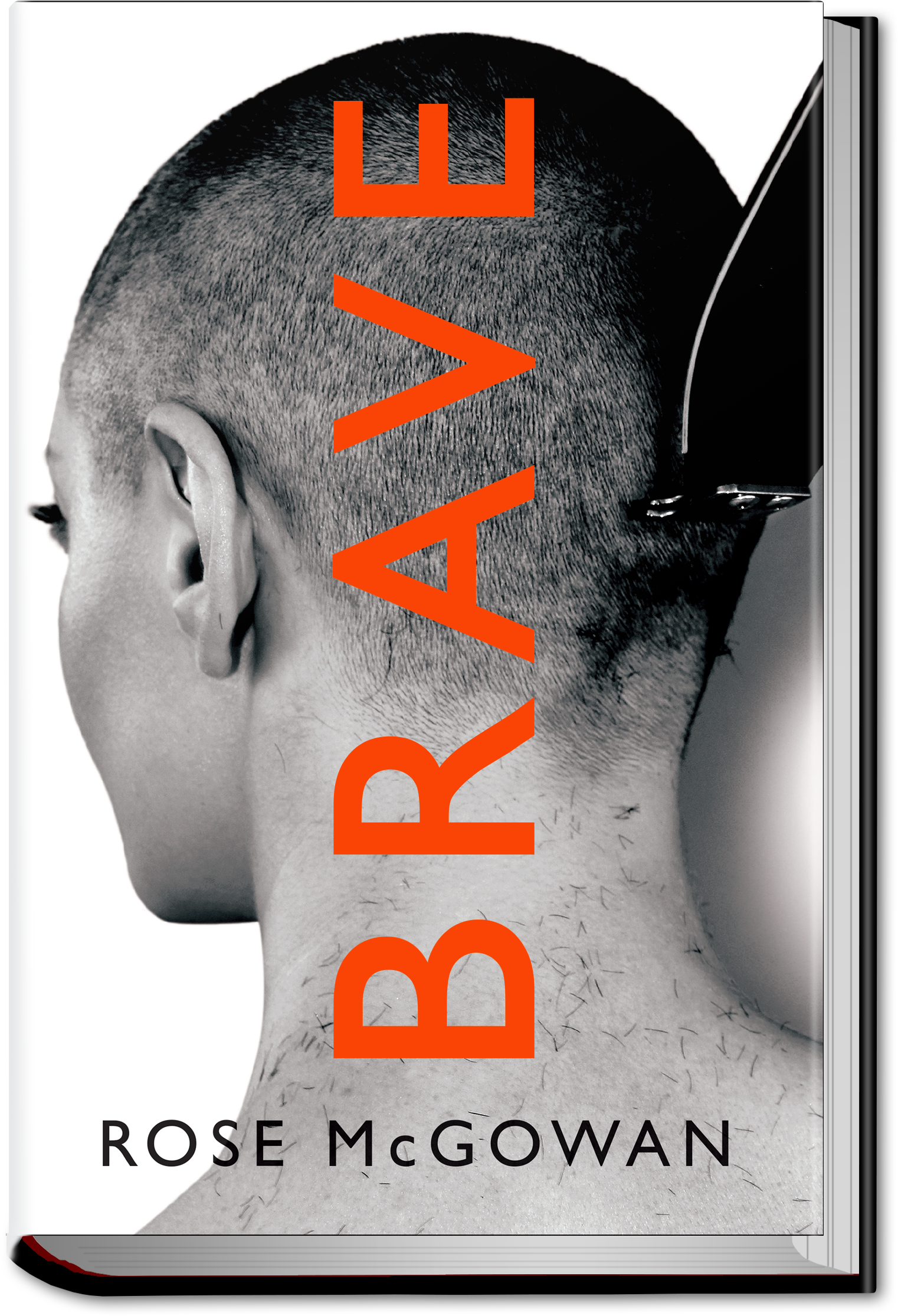 Mcgowan Brave Front 3d - Brave Rose Mcgowan (1724x2542), Png Download