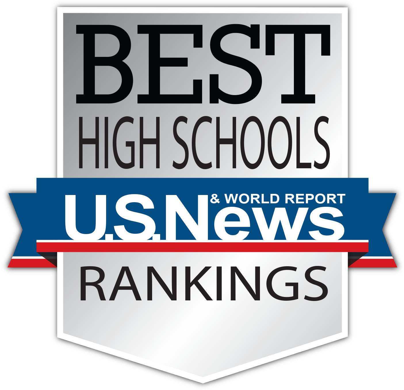 Signature School Ranks - Us News And World Report Silver Medal High Schools (1728x1381), Png Download