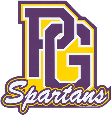Pleasant Grove High School - Pleasant Grove Spartans Logo (417x425), Png Download
