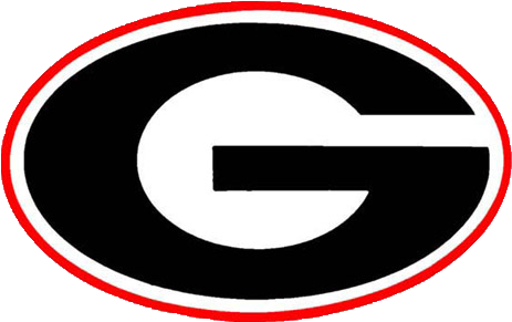 Georgia Bulldogs Logo (492x311), Png Download