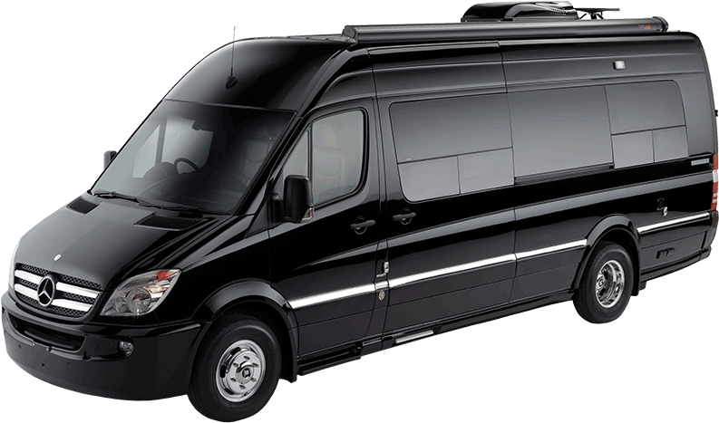 Armoured Mercedes-benz Sprinter - Vis Racing - Roof Cap (800x510), Png Download