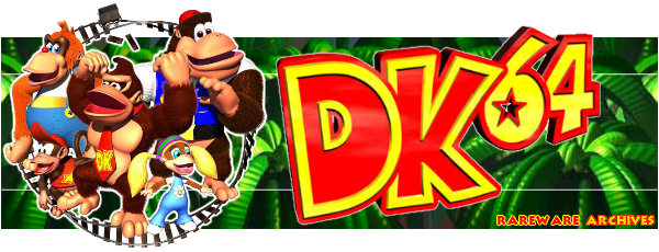 Donkey Kong 64 Walkthrough - Donkey Kong 64 Watermelon (600x230), Png Download