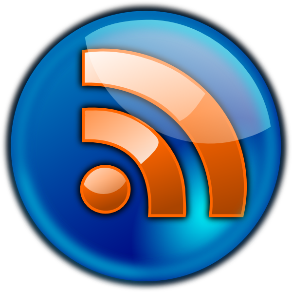 Original Png Clip Art File Rss Icon Svg Images Downloading (600x599), Png Download