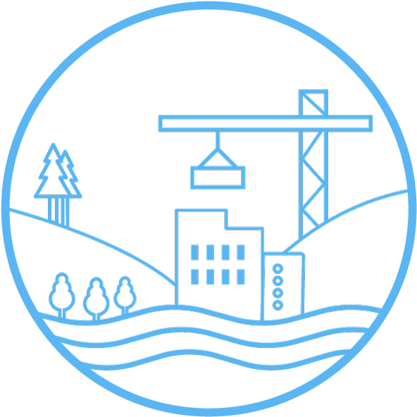 Land Use - Diagram (600x600), Png Download