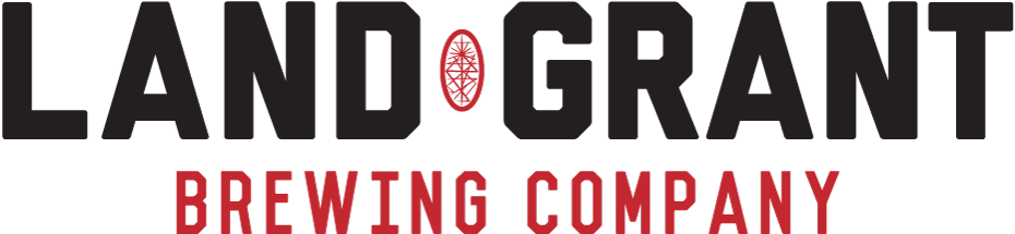 Logos - Land Grant Brewery Logo (1000x288), Png Download