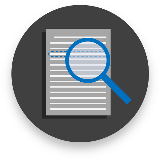 Documents - Circle (529x528), Png Download