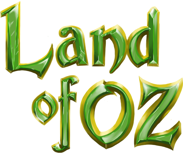 Lands Of Oz (800x647), Png Download
