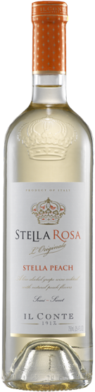 Stella Rosa® Peach San Antonio Winery Online Store - Stella Rosa Peach Wine (273x600), Png Download