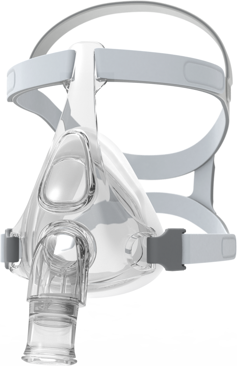 Nivairo Rt045 Full Face Niv Mask - Nivairo Mask (769x1184), Png Download