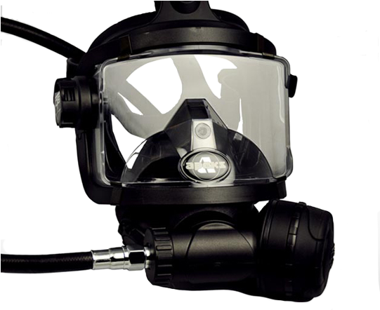 Guardian Full Face Mask - Mascara De Mergulho Ots (540x540), Png Download