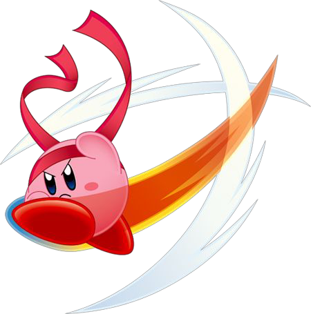 Clip Free Image Ksqsq Png Wiki Fandom Powered By - Kirby Squeak Squad Fighter (450x455), Png Download
