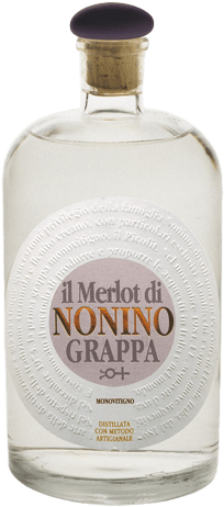 Il Merlot Di Nonino Grappa - Grappa Nonino (300x600), Png Download