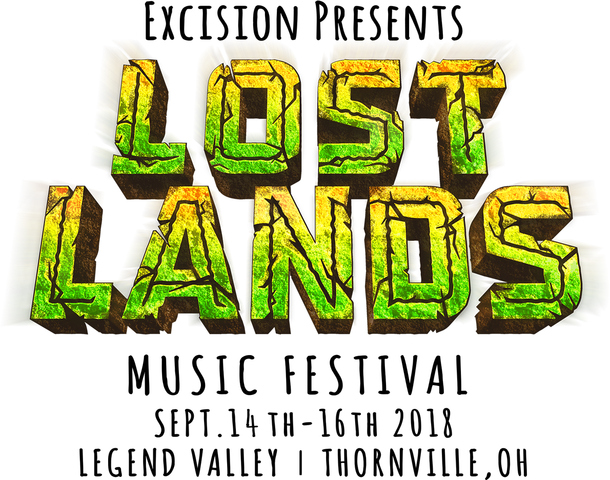 Lost Lands Festival - Lost Lands Music Festival 2018 (1190x937), Png Download