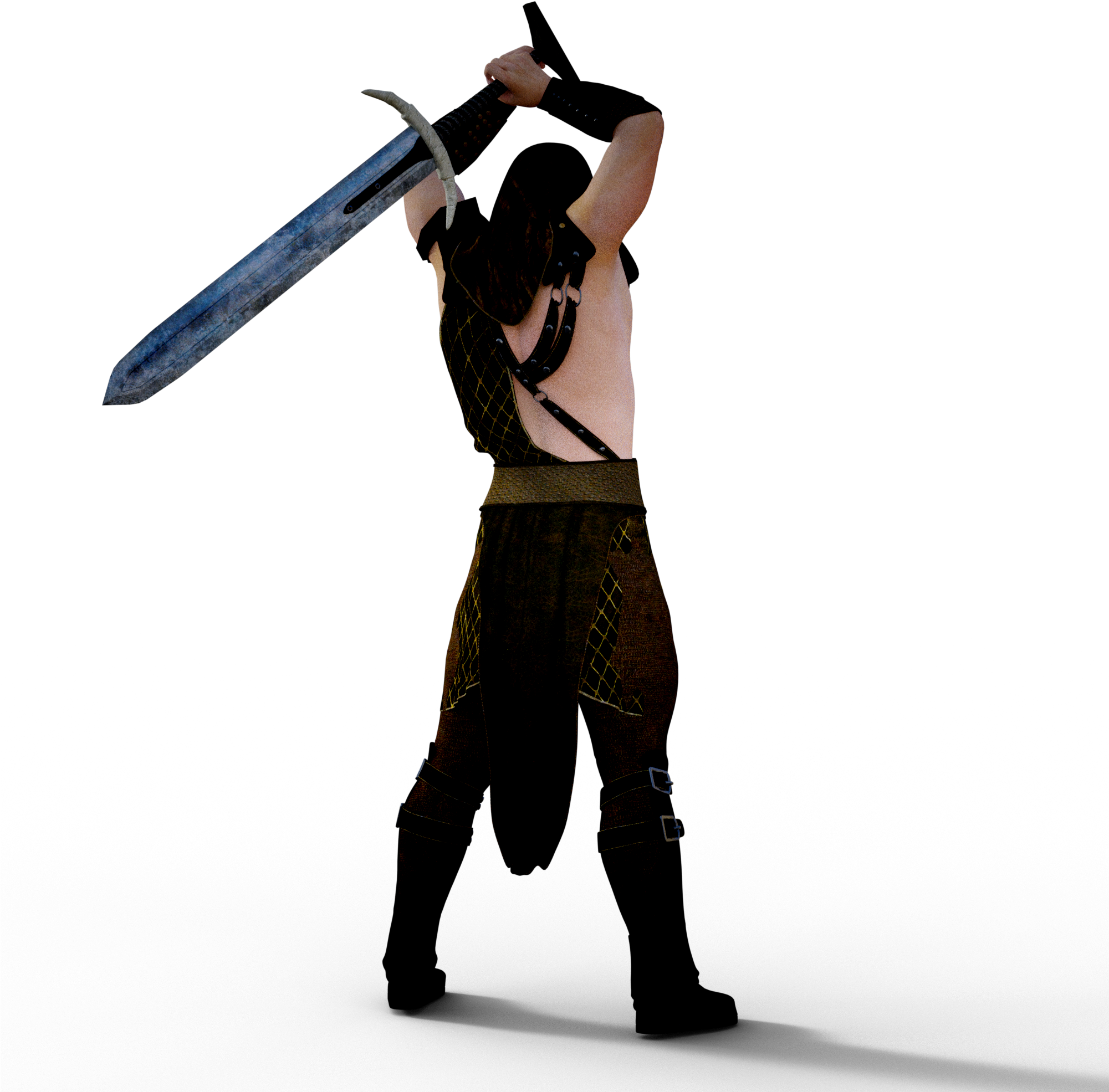 Knight Fighter Sword Fight 1669434 - Sword Fighter Pixel (2000x2000), Png Download