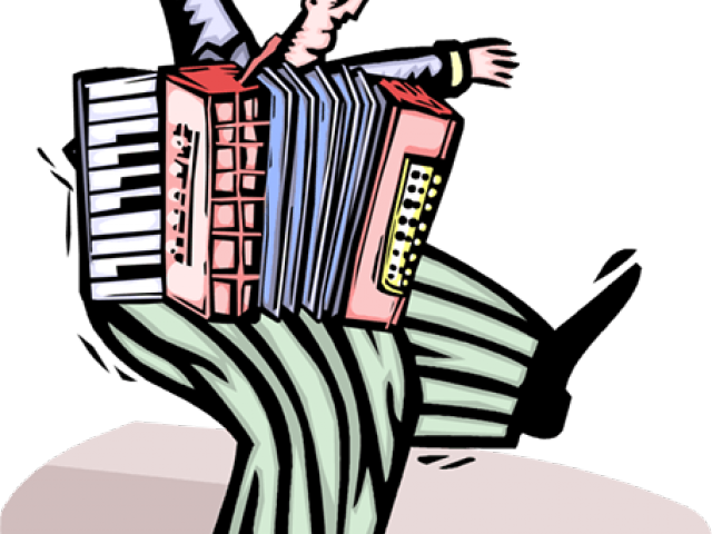 Cartoon Accordion (640x480), Png Download
