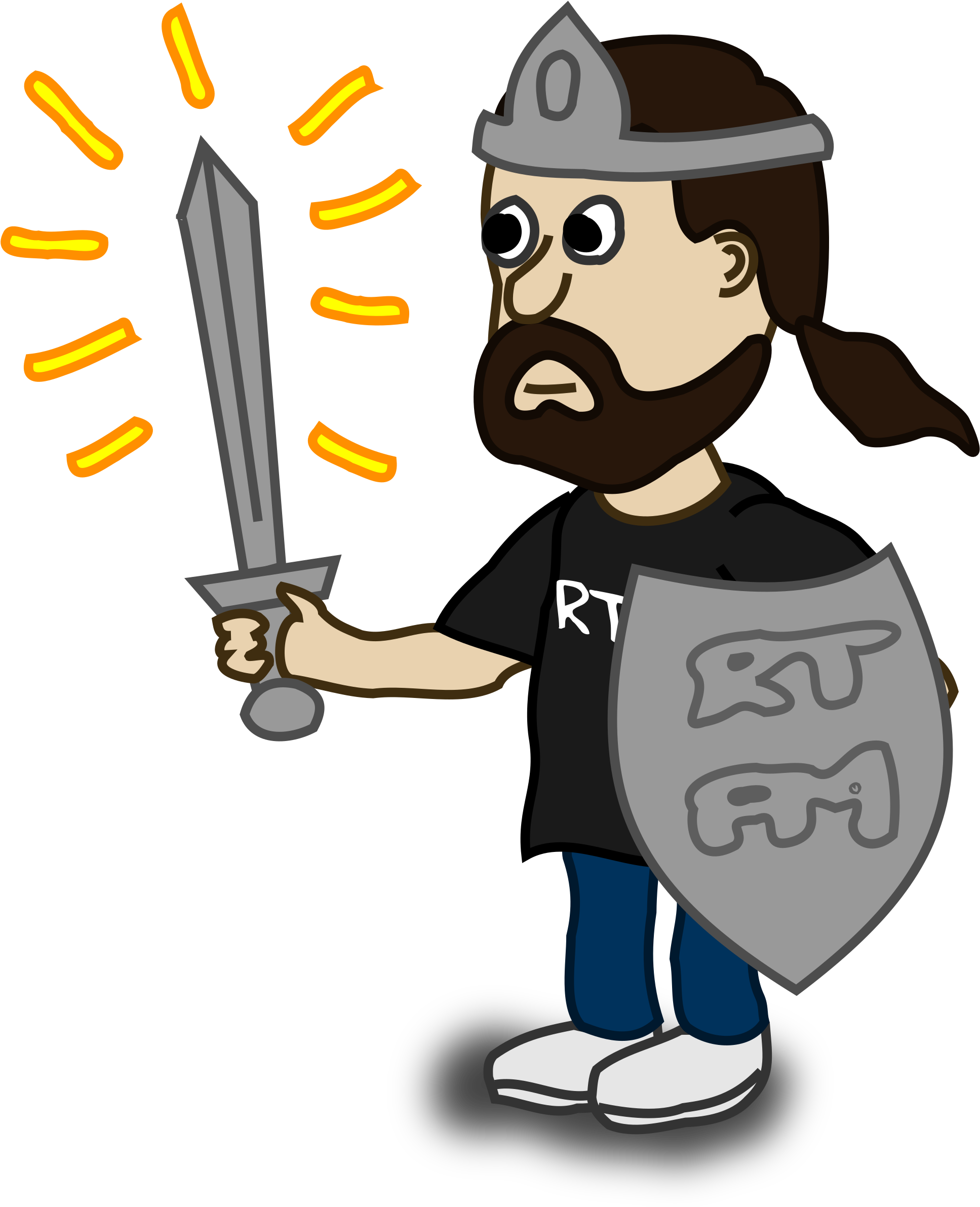 This Free Icons Png Design Of Comic Characters (2400x2400), Png Download