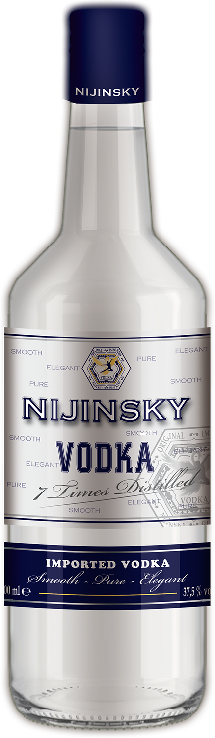 To Produce Quality Vodka You Need The Neutral Grain - Glass Bottle (438x1500), Png Download
