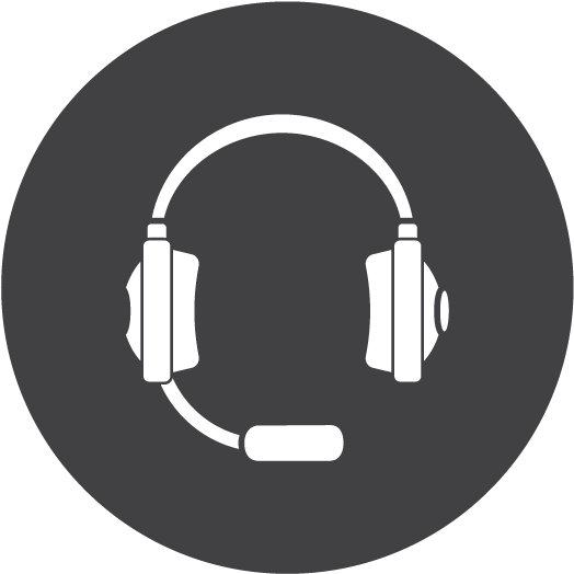 Free Icons Png - Help Desk Icon Transparent (594x600), Png Download