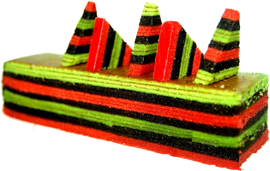 Kek Lapis Png - Birthday Cake (1024x681), Png Download