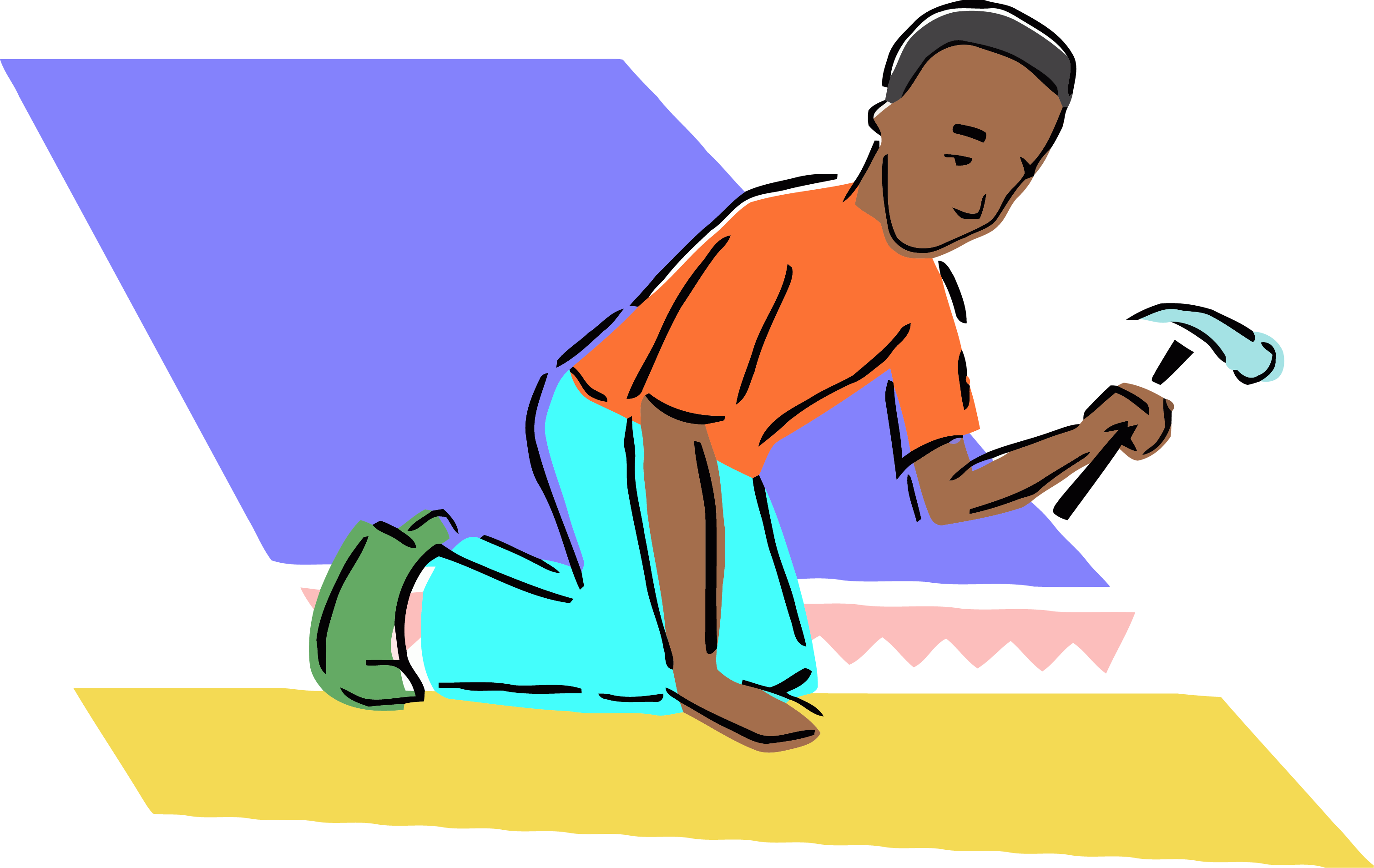 Working Boy Clipart Png - Boy Working Png (3020x1908), Png Download
