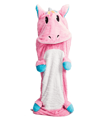 Picture Of Unicorn Furry Sleeping Bag - Iscream Unicorn Furry Sleeping Bag (415x415), Png Download