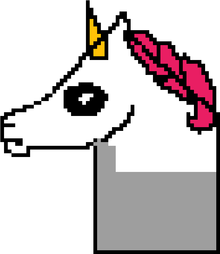 Unicorn Emoji (1200x1200), Png Download