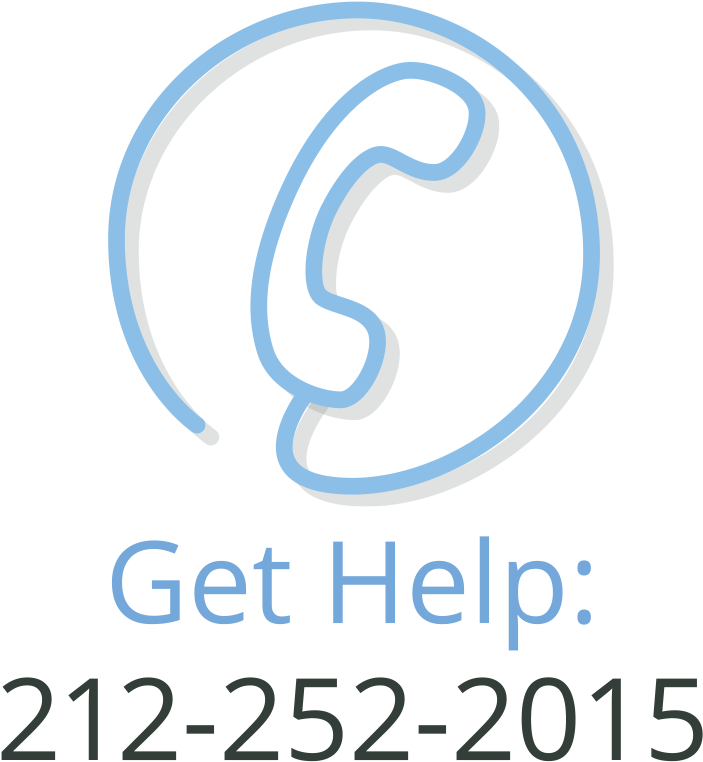 Get Help Call 212 252 - Portable Network Graphics (787x898), Png Download