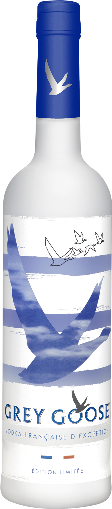 Grey Goose Limited Edition Riviera Bottle Vodka 700ml - Grey Goose (1600x2000), Png Download