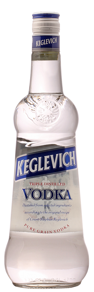 Keglevich Vodka - Vodka Keglevich (1000x1000), Png Download
