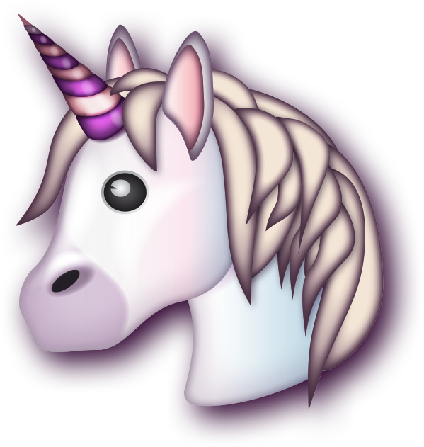 Get Your Free Stickers - Believe In Unicorns Poster (599x631), Png Download