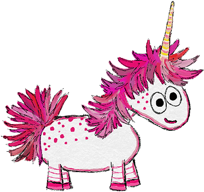 Hand Drawn Unicorns Sticker Pack Messages Sticker-0 - Hand Drawn Unicorns (618x618), Png Download