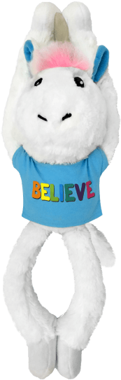 Picture Of Unicorn Believe Hangin' Buddy - Unicorn (550x550), Png Download