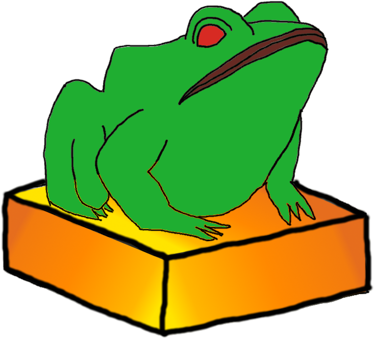 Green Tree Frog Ranidae Amphibian Frog Toad Vertebrate - Kek Meme Png (800x757), Png Download