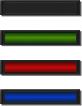 Bars - Colorfulness (300x400), Png Download