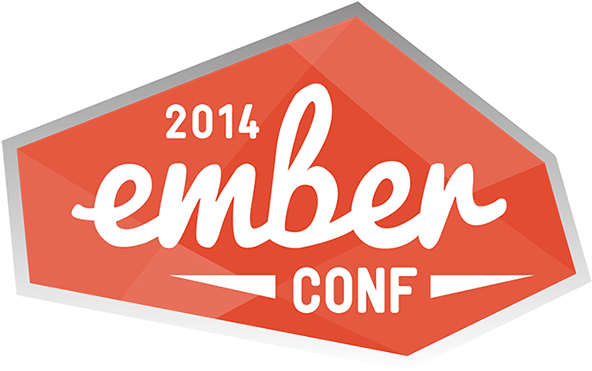 Emberconf Logo Small Original - Ember.js (600x377), Png Download