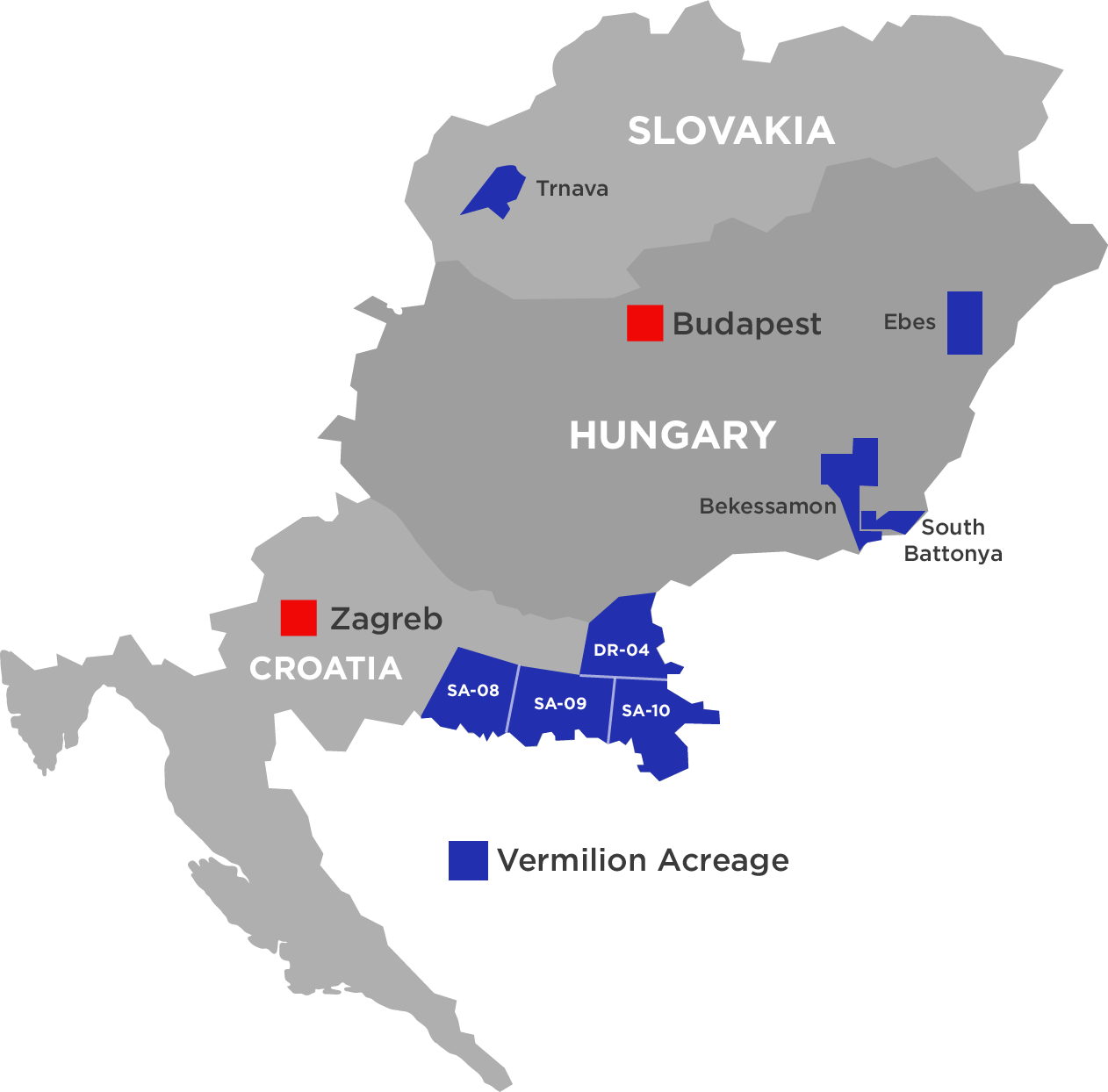 Map Eastern Europe - Naljepnica Za Auto Hrvatska (1262x1244), Png Download