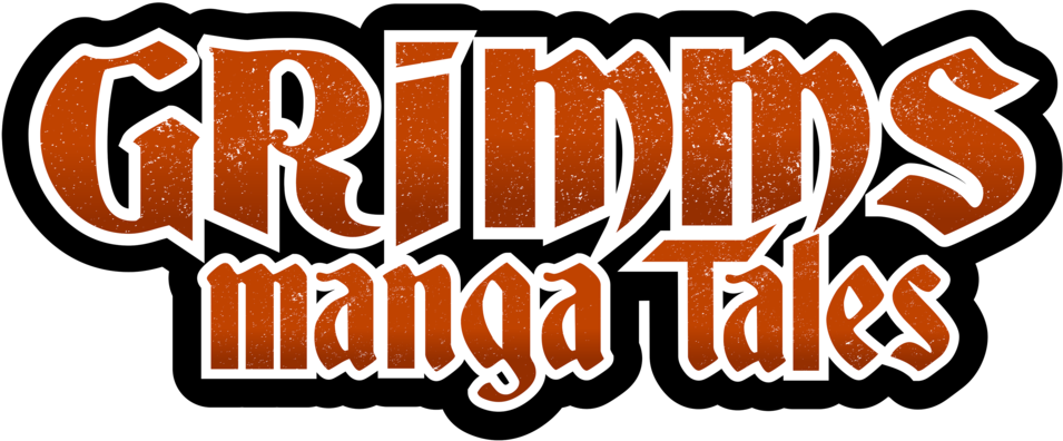 Grimms Manga Logo Color-01 - Grimms Manga Tales (english) (1000x489), Png Download