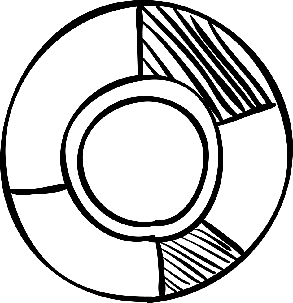 Lifesaver Sketch - - Clipart Black And White Life Saver (946x980), Png Download