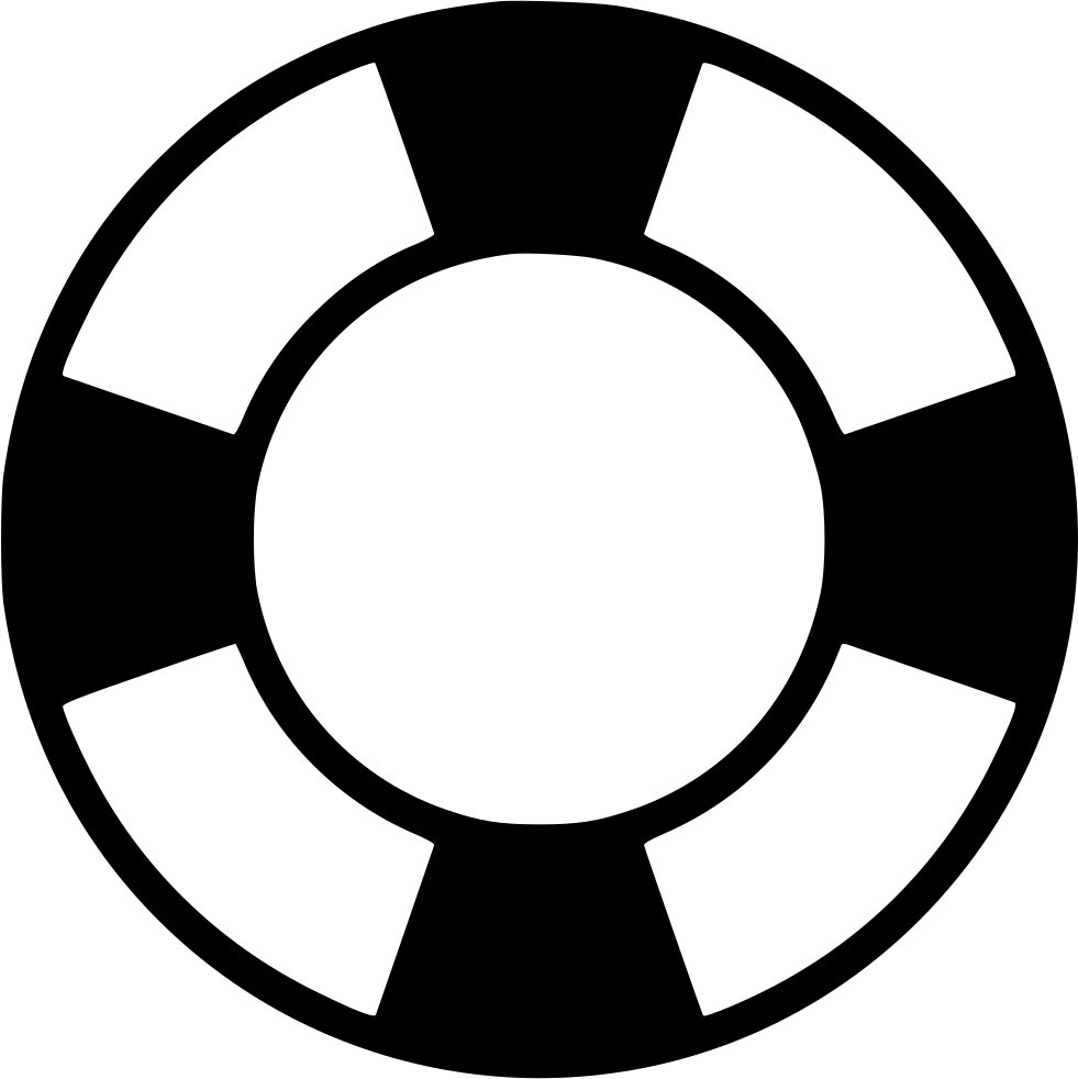 Lifesaver - - Foyle Search And Rescue (981x982), Png Download