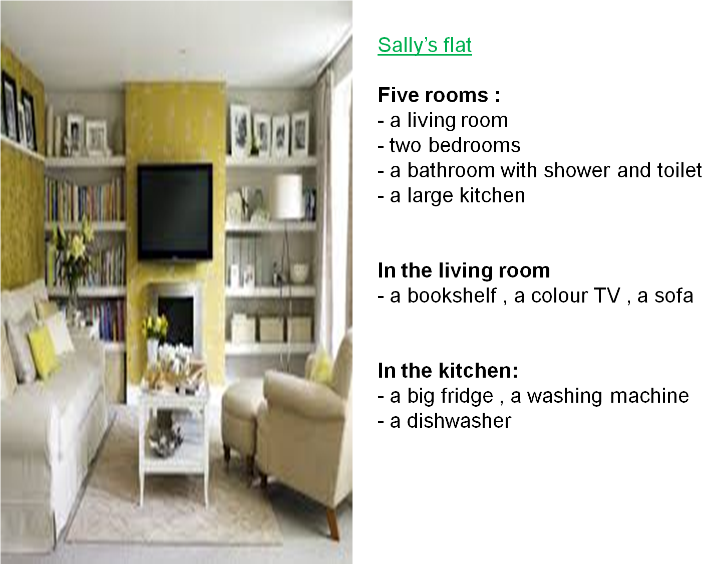 Said English Club - Living Room (1429x1127), Png Download
