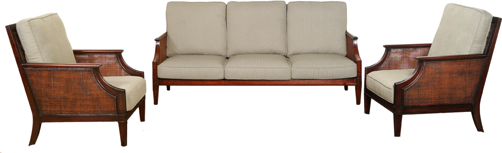 Set Of Furniture Transparent Png (1011x478), Png Download