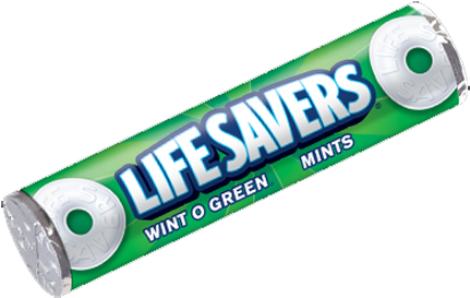Roll For Fresh Candy - Life Savers 5 Flavors Hard Candy, 1.14 Ounce (500x500), Png Download