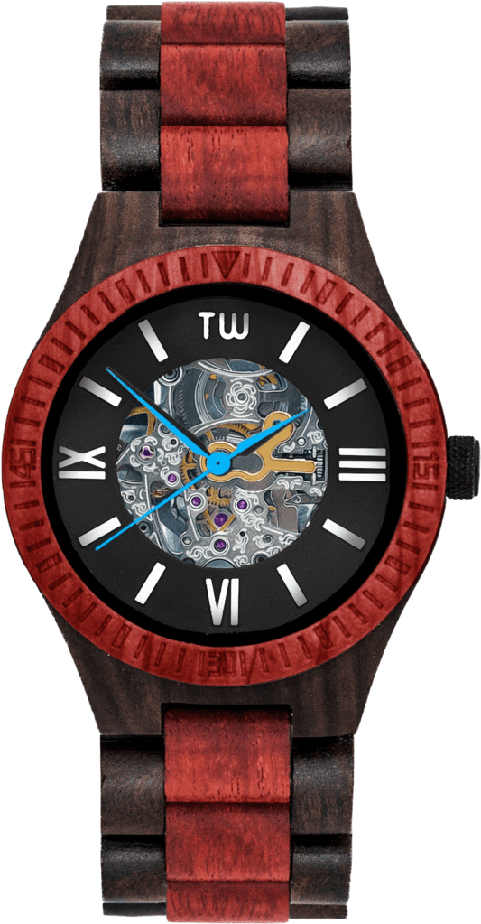 Wood Automatic Watches (1024x1095), Png Download