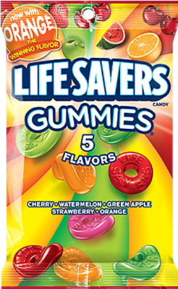 Life Savers Gummies 5 Flavors For Fresh Candy And Great - Life Savers Gummy Bears (500x500), Png Download