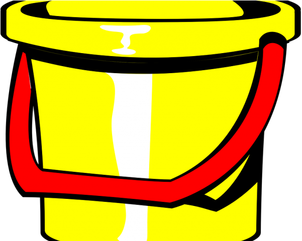 Bucket Clipart Ember - Clip Art (640x480), Png Download