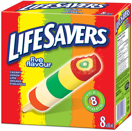 Alt Text Placeholder - Lifesavers Lifesavers Pops (600x675), Png Download