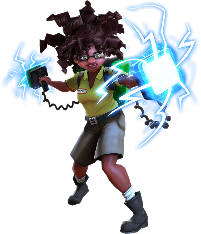 Survivor6 Mythic Lifesaver - Action Figure (800x800), Png Download