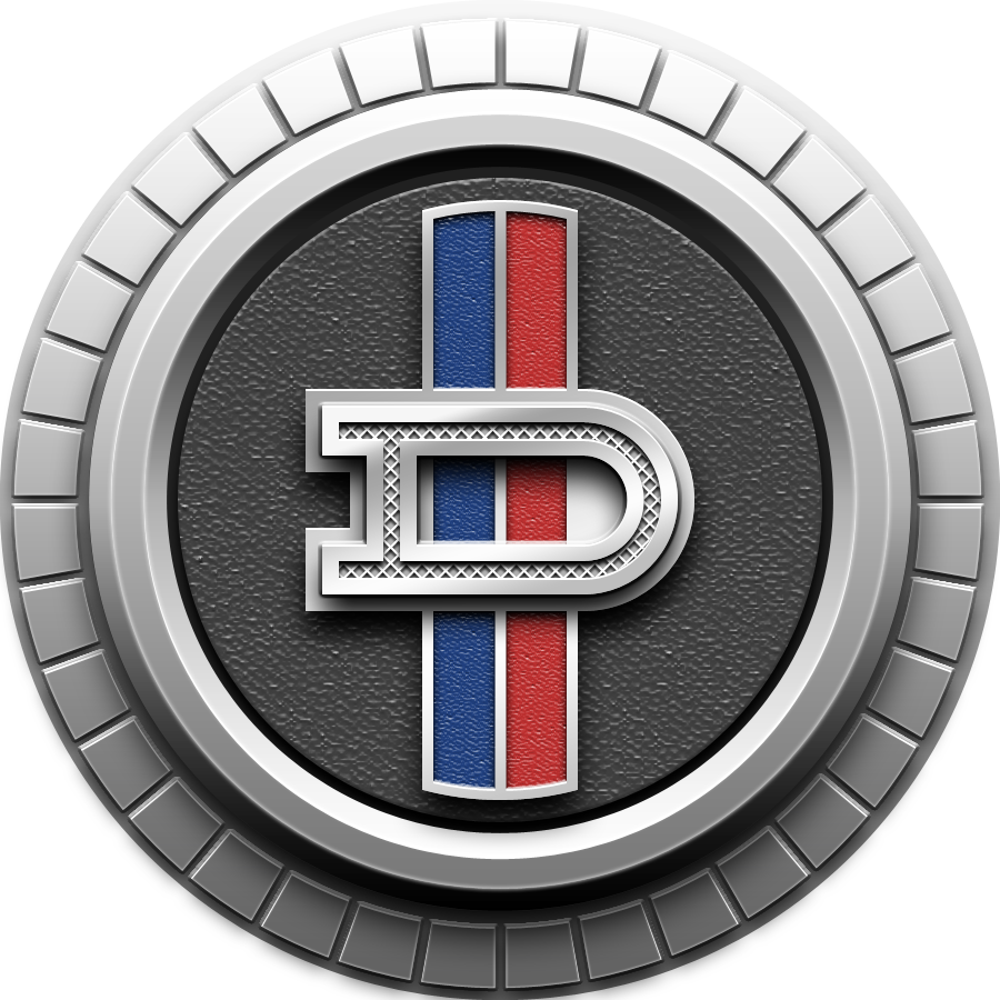 Datsun 1200 Emblem - Datsun (900x900), Png Download